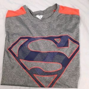 Superman Dri fit shirt